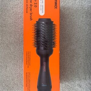 Amika Black Hair Styling Brush